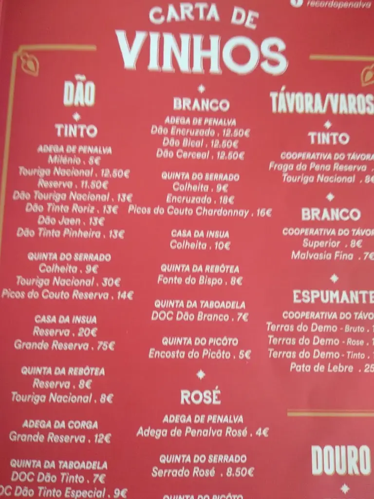 Menu_Recordo - Tradição à Mesa_Penalva do Castelo_image_3