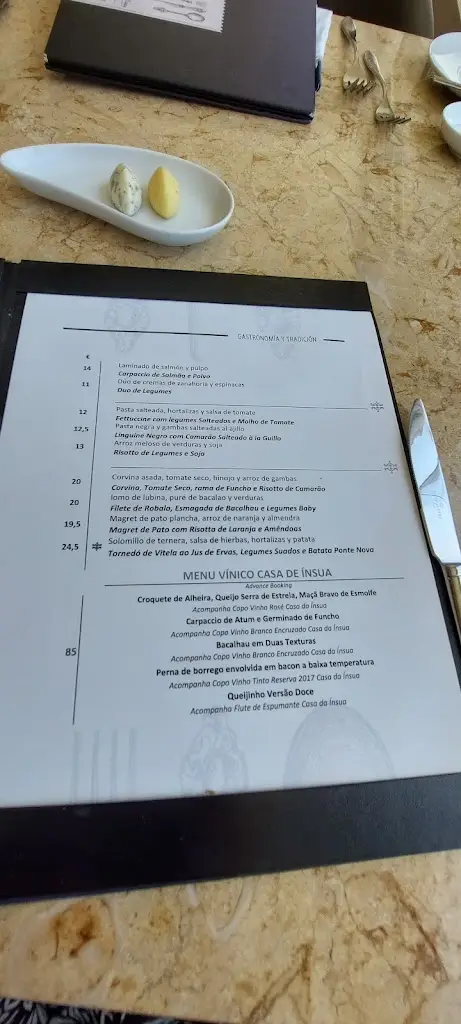 Menu_Restaurant @ Casa de Insua Hotel_Penalva do Castelo_immagine_2