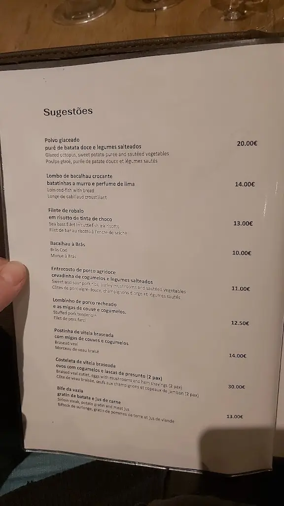 Menu_Gentlemen Restaurante Pizzaria_Resende_immagine_1