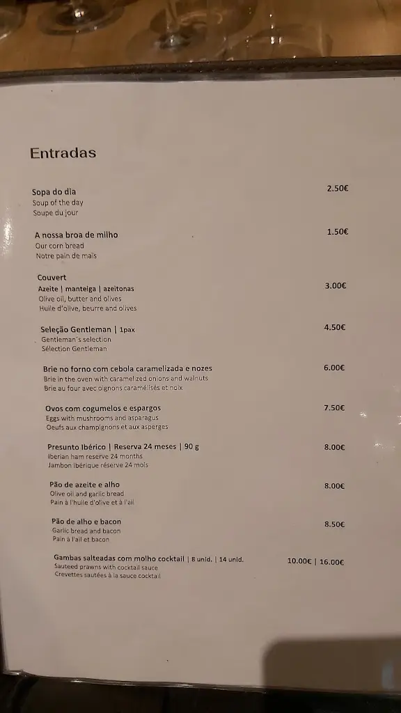 Menu_Gentlemen Restaurante Pizzaria_Resende_immagine_2