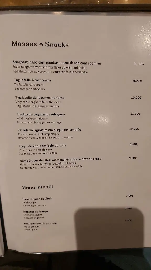 Menu_Gentlemen Restaurante Pizzaria_Resende_immagine_3