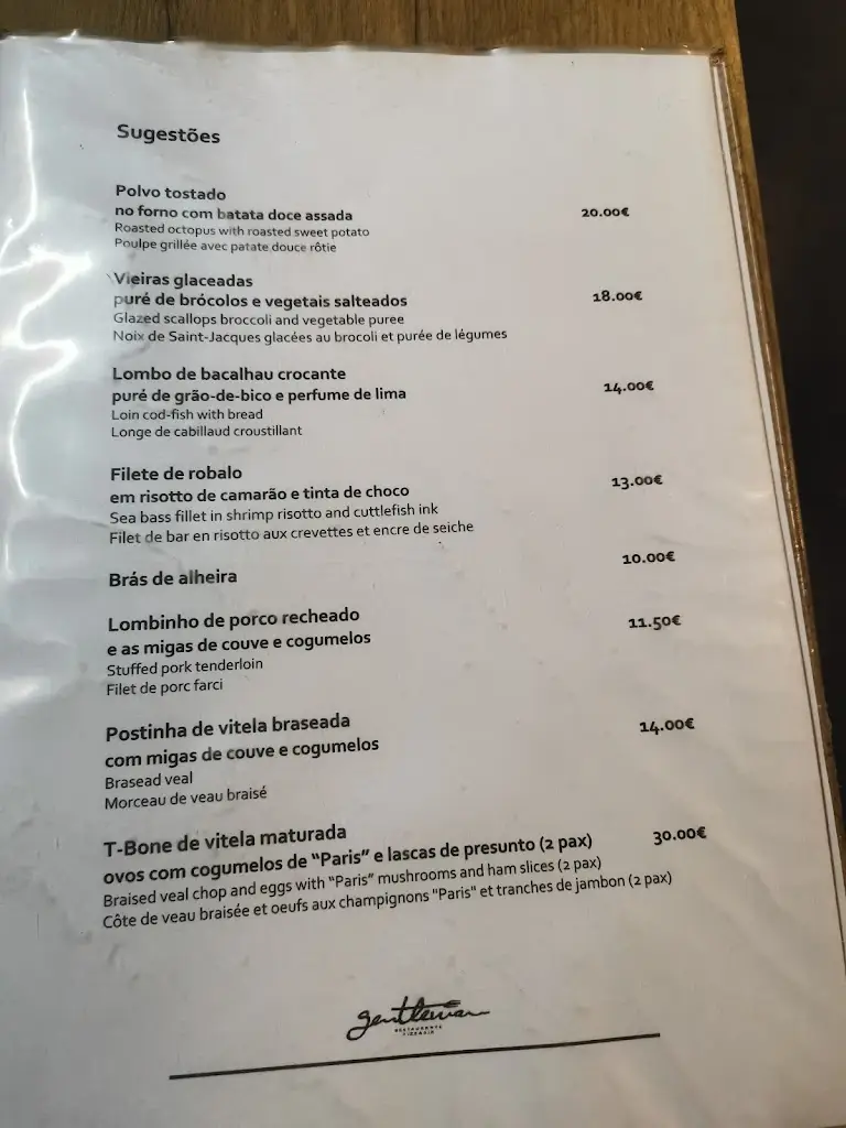 Menu_Gentlemen Restaurante Pizzaria_Resende_immagine_4