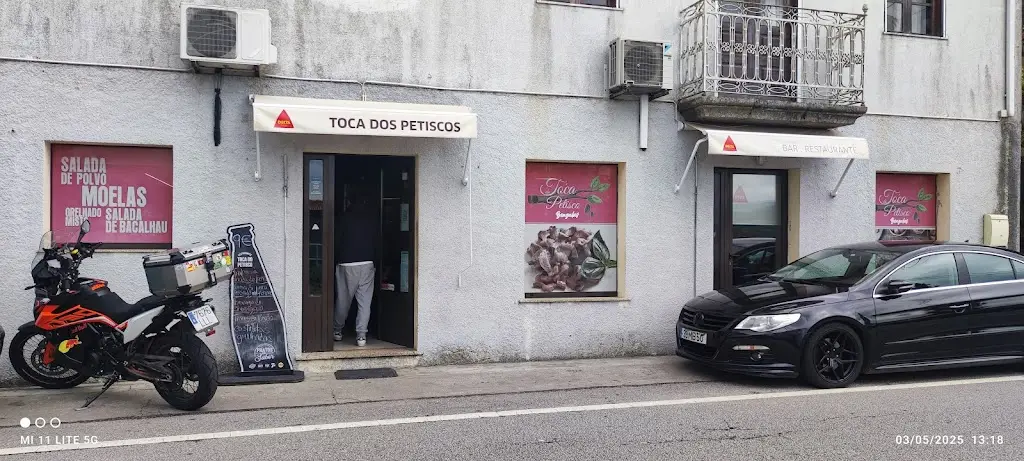 Toca Dos Petiscos ristorante a Resende