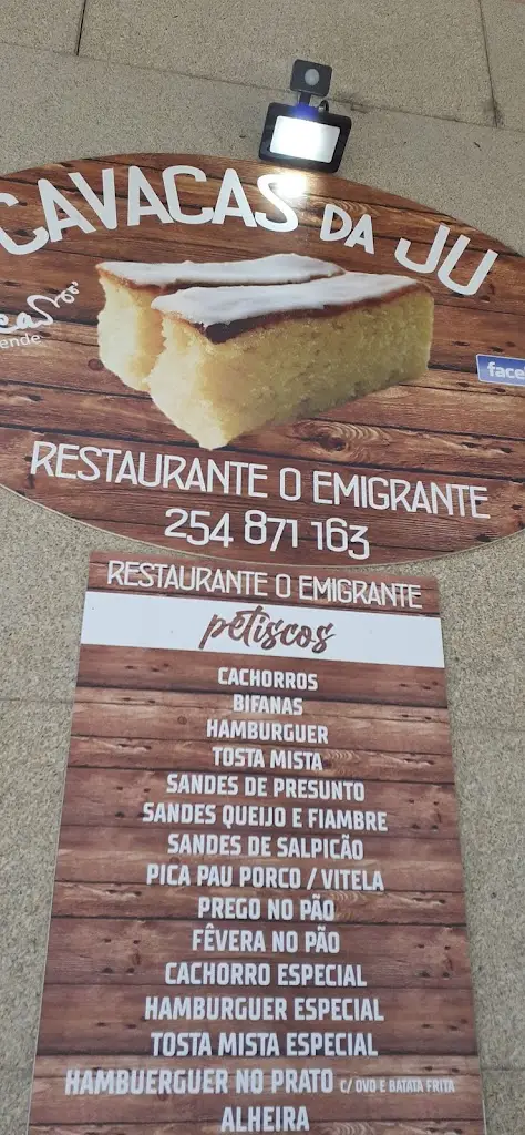 Menu_O Emigrante_Resende_image_1