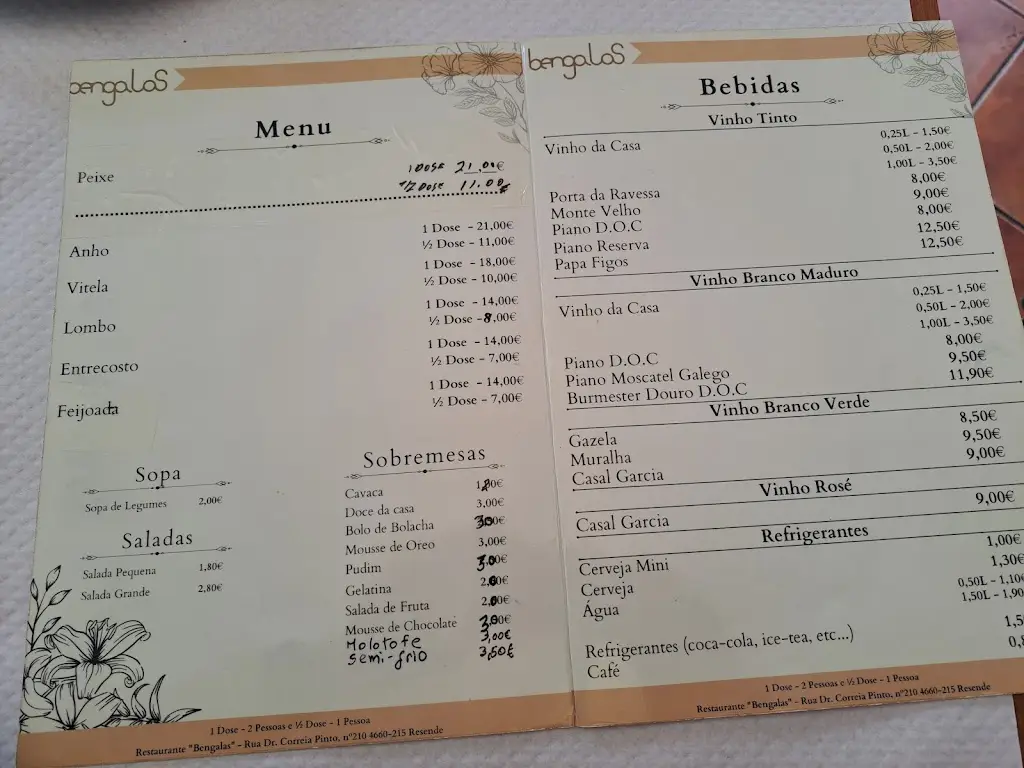 Menu_Restaurante Bengalas_Resende_image_1