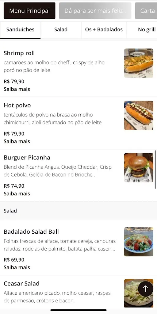 Menu_Restaurante & Bar Terraço - Tondela_Tondela_immagine_1