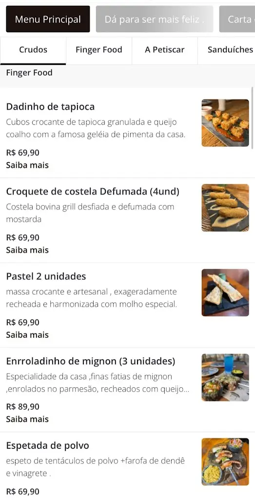 Menu_Restaurante & Bar Terraço - Tondela_Tondela_immagine_2