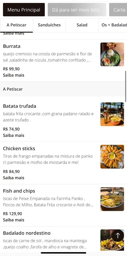 Menu_Restaurante & Bar Terraço - Tondela_Tondela_immagine_3