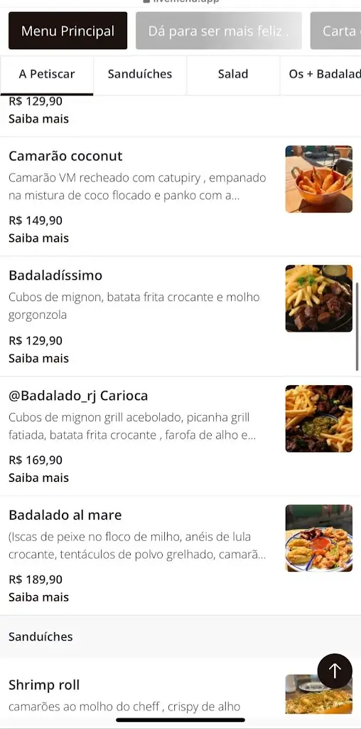 Menu_Restaurante & Bar Terraço - Tondela_Tondela_immagine_4