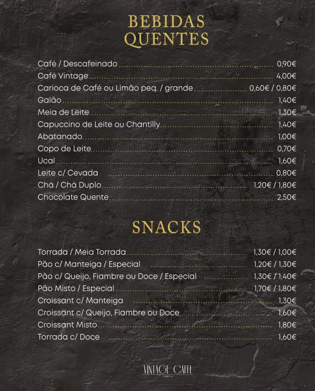Menu_Vintage Caffé_Tondela_immagine_1