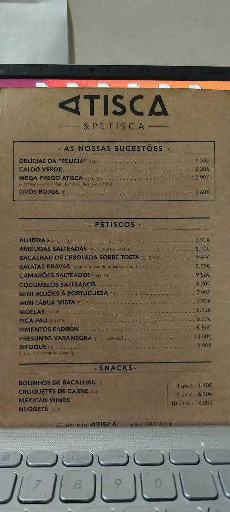 Menu_Atisca & Petisca_Tondela_immagine_2