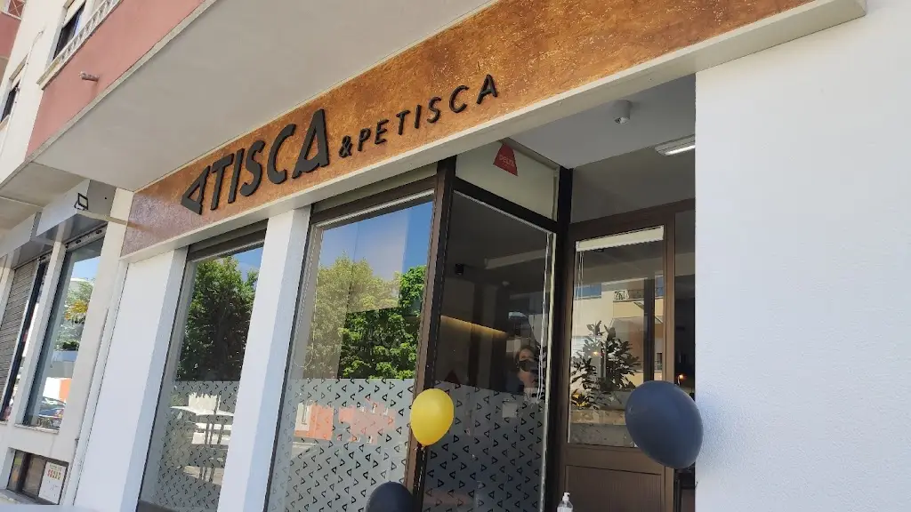 Atisca & Petisca ristorante a Tondela