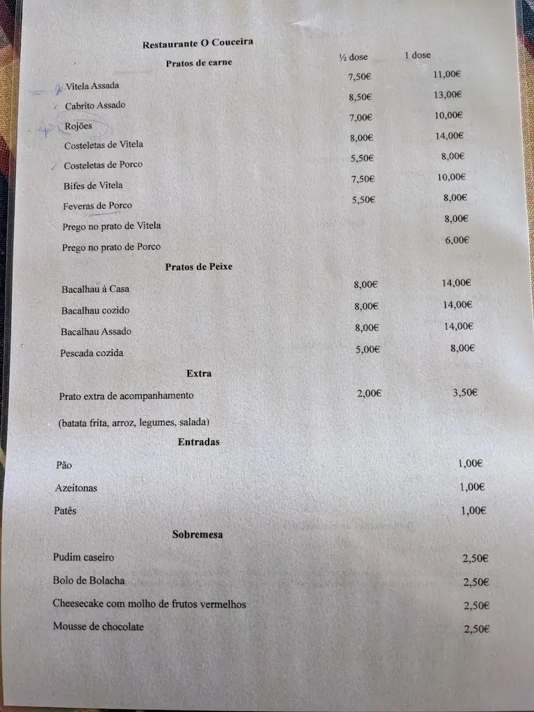 Menu_Restaurante O Couceira_Sever do Vouga_image_1