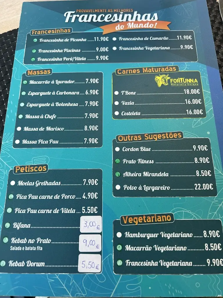 Menu_Restaurante das Piscinas Municipais_Tarouca_immagine_1