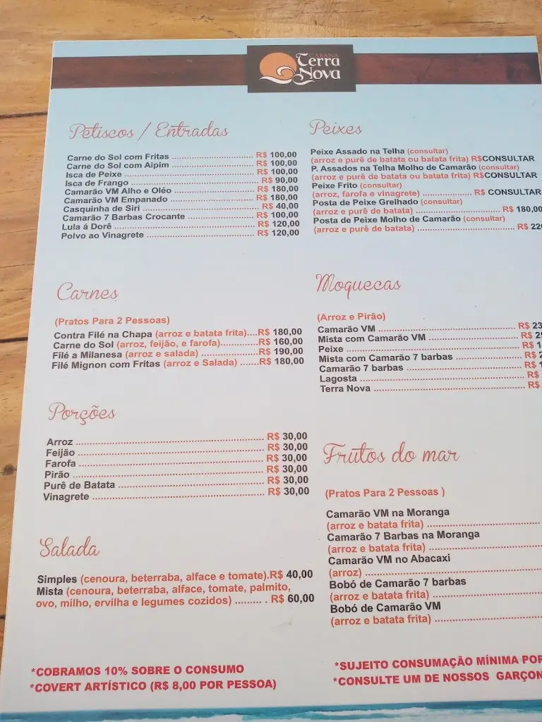 Menu_Restaurante Fonte do Povo_Tarouca_immagine_4