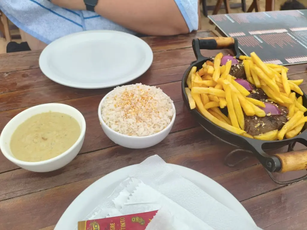 Patricia Lamas_Restaurante Fonte do Povo_Tarouca_recensione