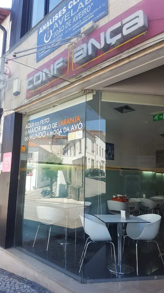 Confiança 1 - Pastelaria Padaria Restaurante ristorante a Sever do Vouga
