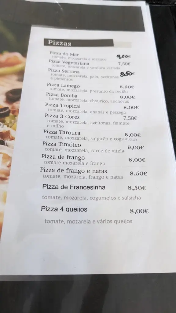 Menu_Restaurante Pizzaria Girassol_Tarouca_immagine_2