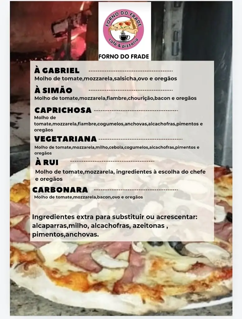 Menu_Forno do Frade Café & Pizzaria_Tarouca_immagine_1