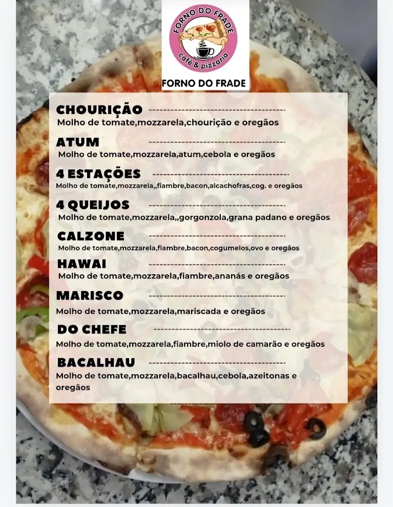 Menu_Forno do Frade Café & Pizzaria_Tarouca_immagine_2
