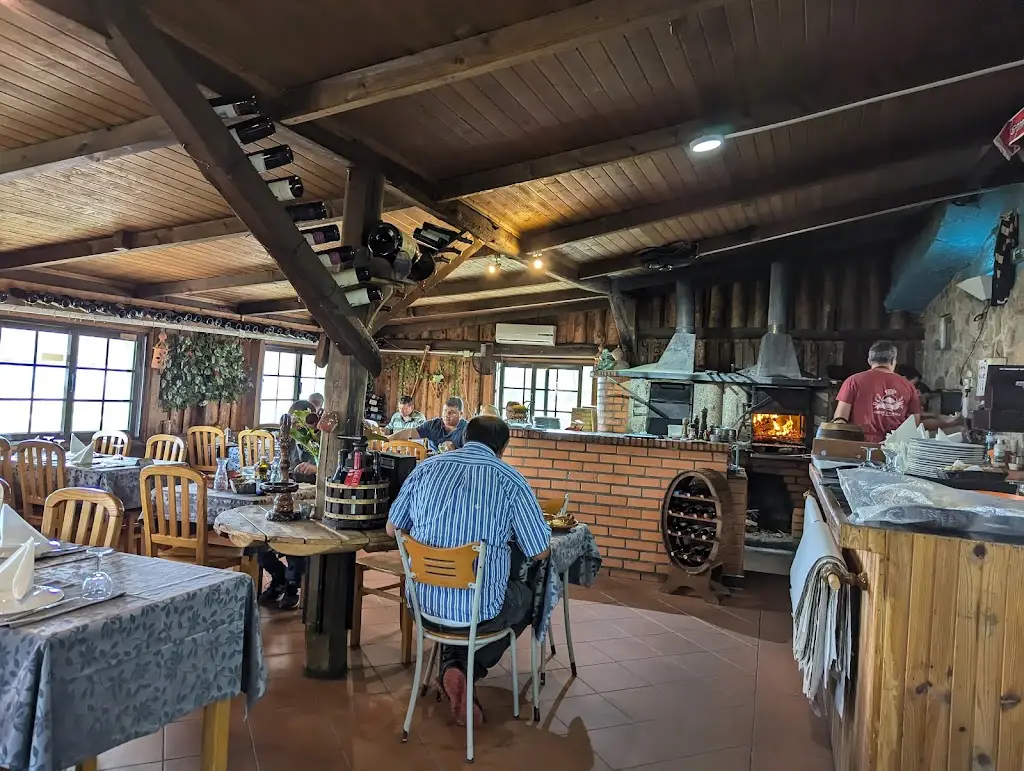 Adega Ti Palmira ristorante a Tarouca