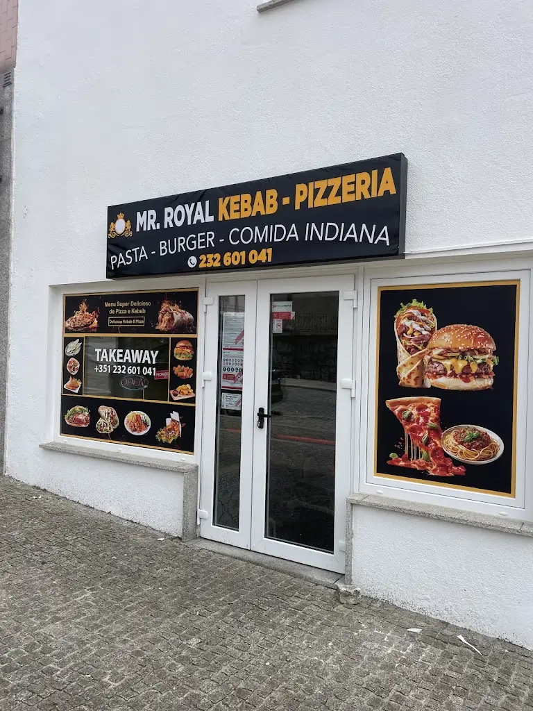 Mr. Royal kebab and Pizzeria ristorante a Vila Nova de Paiva