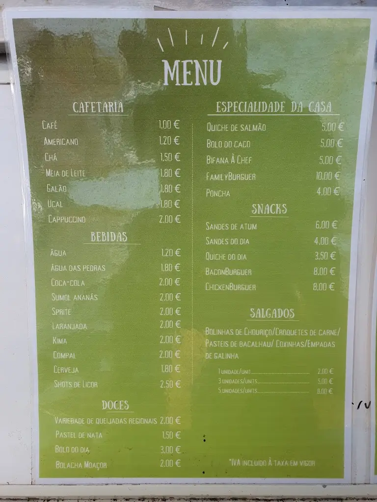 Menu_Já Marchava_Fenais da Ajuda_immagine_2