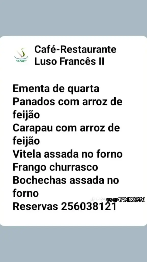 Menu_Restaurante Luso Frances ll_Válega_image_2