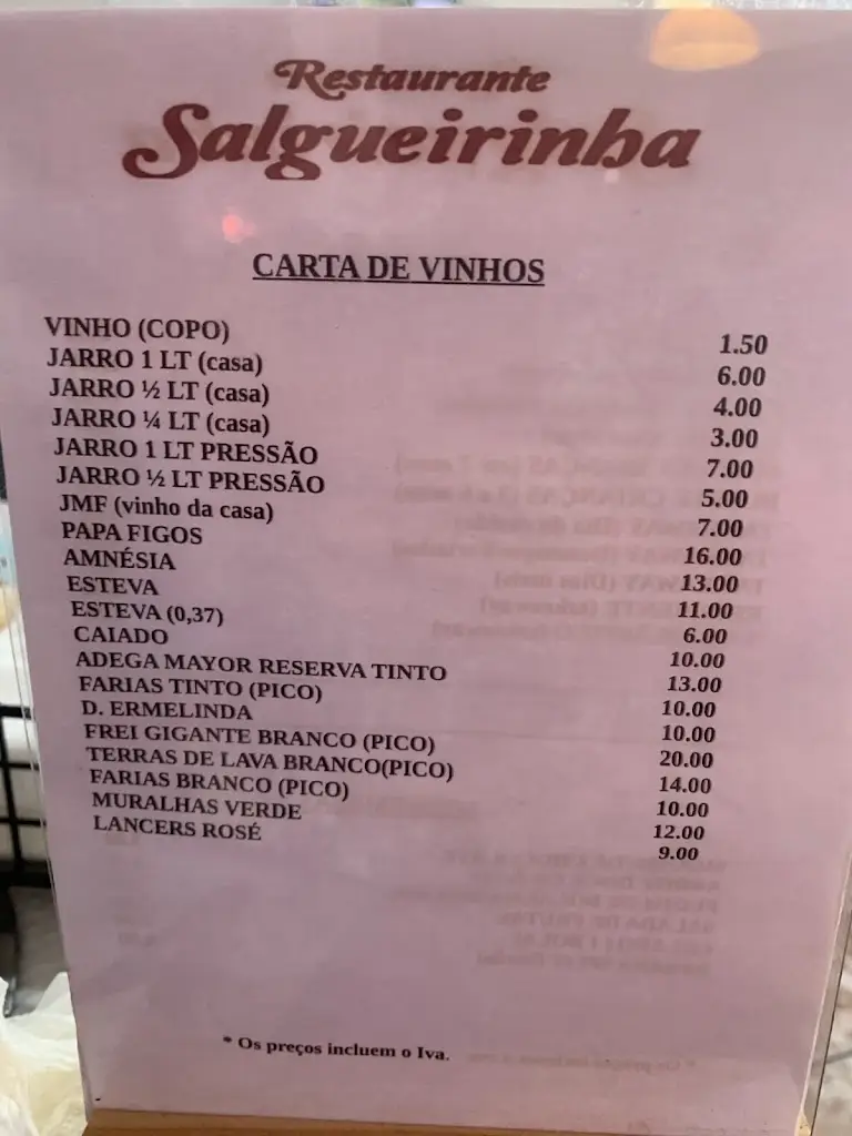 Menu_Restaurante Salgueirinha_Feteira_immagine_2