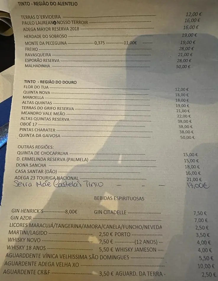 Menu_Restaurante Ponta do Garajau_Fenais da Ajuda_immagine_3