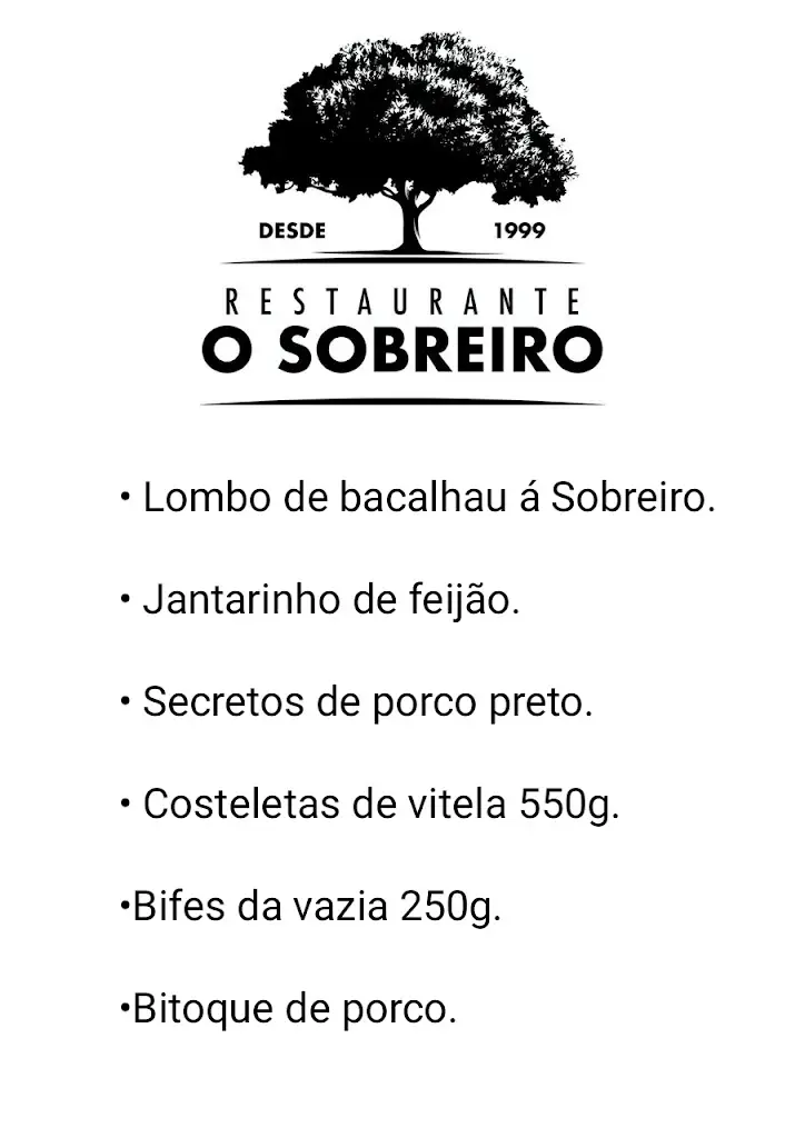 Menu_O Sobreiro_Almodôvar_image_1
