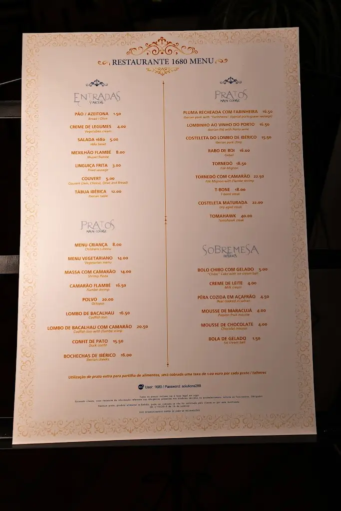 Menu_1680 Gourmet Taste_Almodôvar_immagine_2