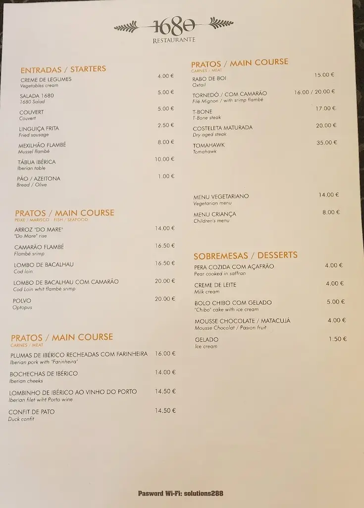 Menu_1680 Gourmet Taste_Almodôvar_immagine_3