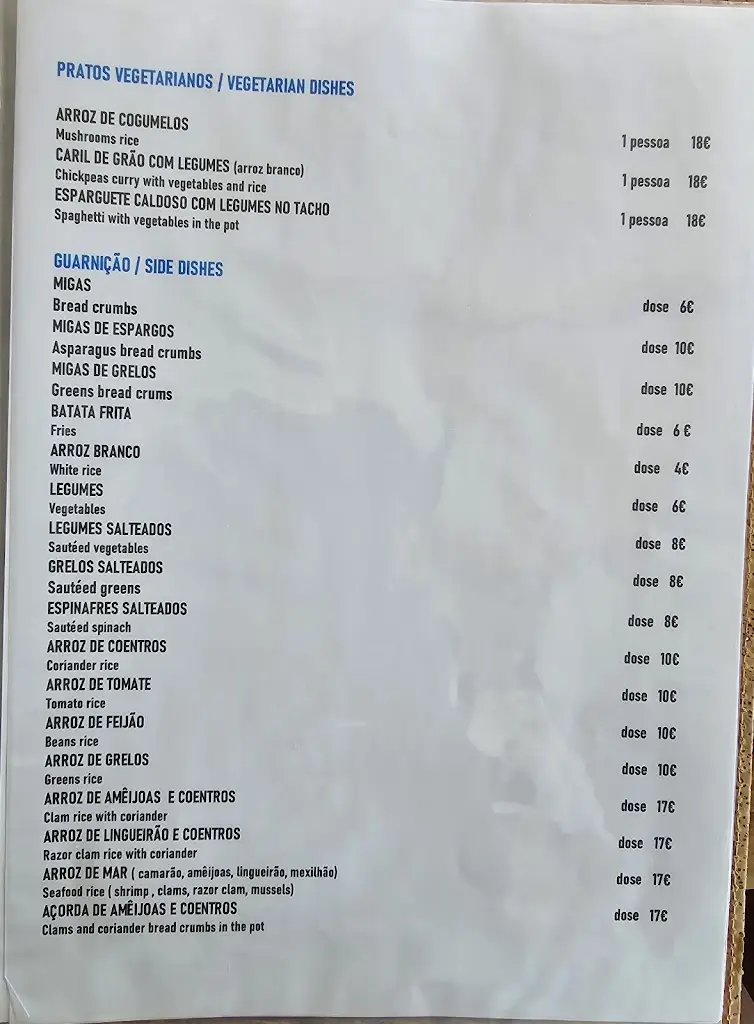 Menu_Restaurante São João_São João_immagine_4