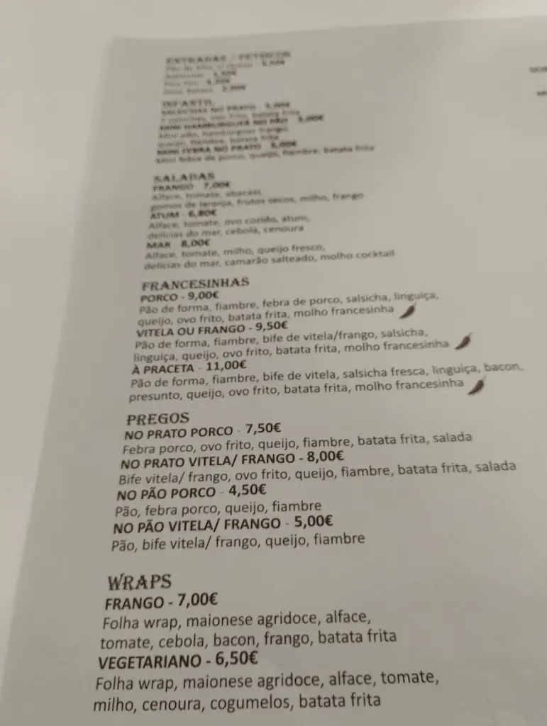 Menu_Praceta da Quintã_São João_imagen_1