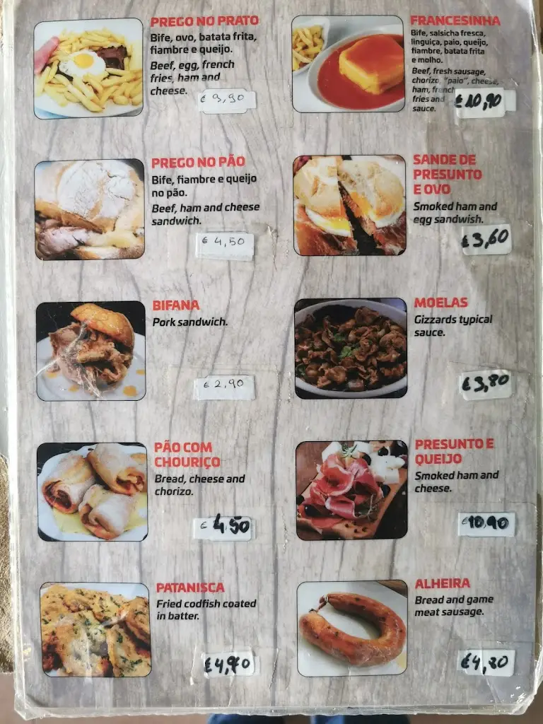 Menu_Taskuinha_Vila Chã_immagine_1