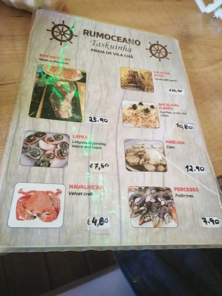 Menu_Taskuinha_Vila Chã_immagine_3
