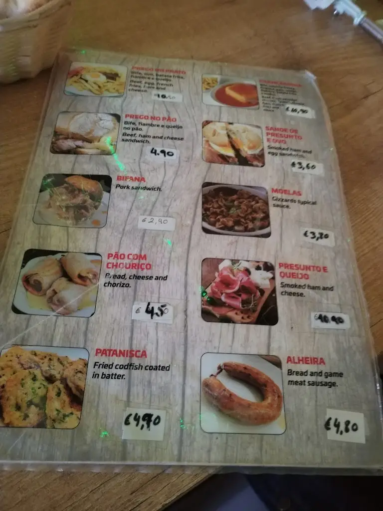 Menu_Taskuinha_Vila Chã_immagine_4
