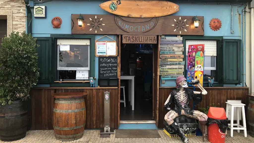 Taskuinha ristorante a Vila Chã