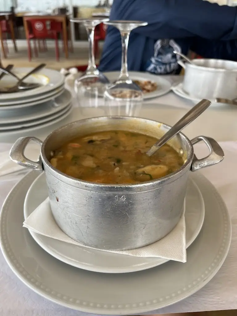 Sophie_Restaurante Ruben Dunas_Vila Chã_review