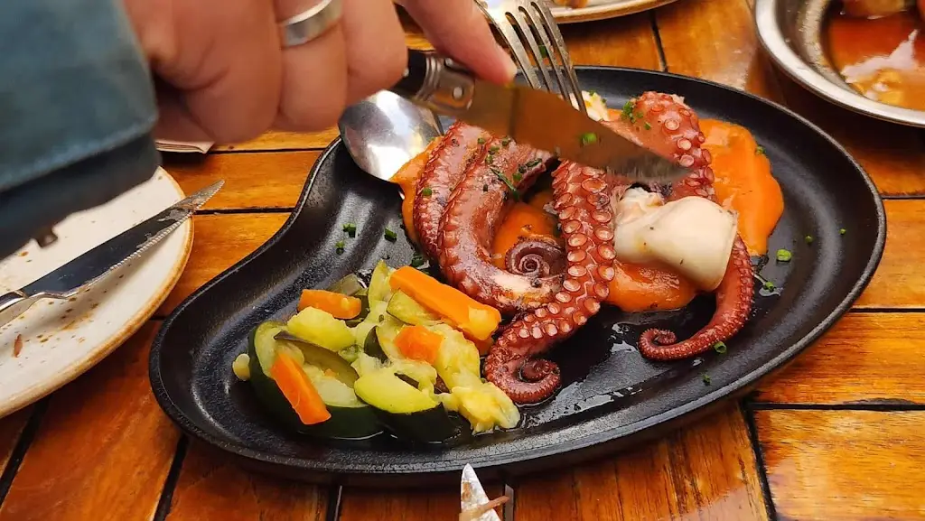 Mark Dauban_Restaurante Chãvilla_Vila Chã_recensione