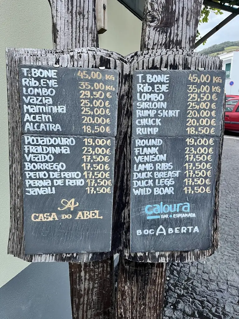 Menu_Casa do Abel_Fenais da Ajuda_immagine_1