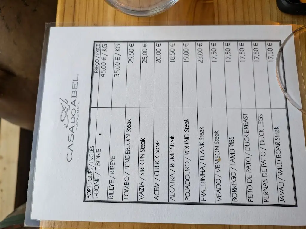 Menu_Casa do Abel_Fenais da Ajuda_immagine_2