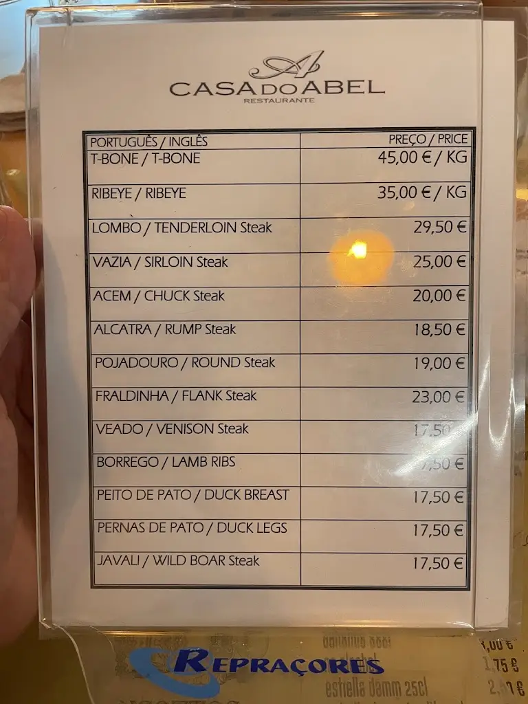 Menu_Casa do Abel_Fenais da Ajuda_immagine_3