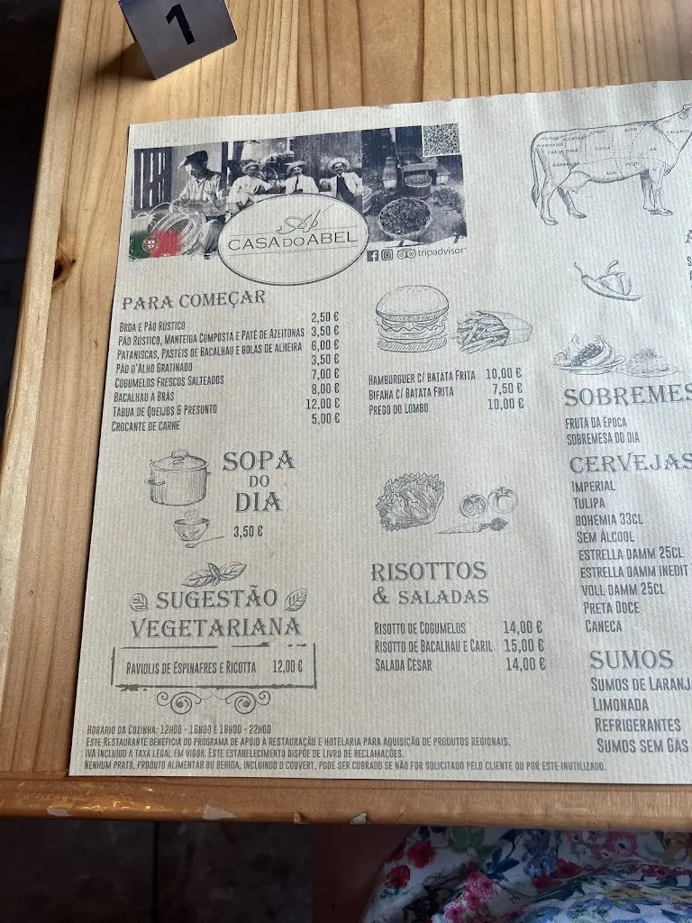 Menu_Casa do Abel_Fenais da Ajuda_immagine_4