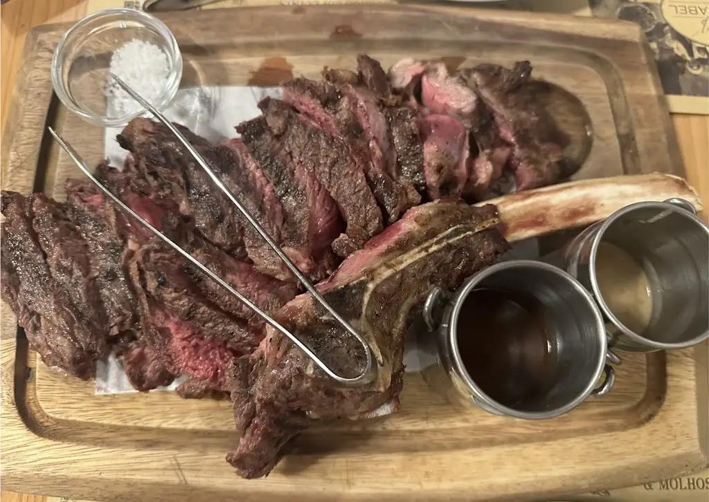 Imean_Casa do Abel_Fenais da Ajuda_recensione