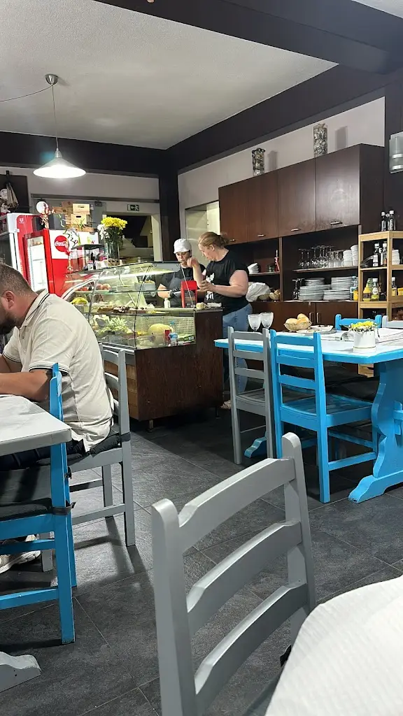 Estaleiro ristorante a Vila Chã