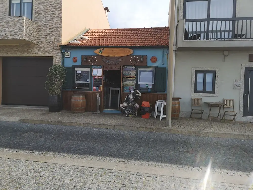 Barraquinha ristorante a Vila Chã