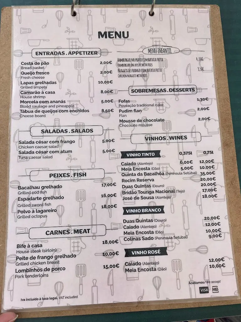 Menu_Sabores da terra_Fenais da Ajuda_immagine_4