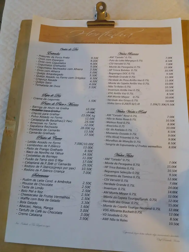 Menu_Restaurante Hortinha_Beringel_immagine_2